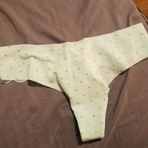 Pink VS thong panties